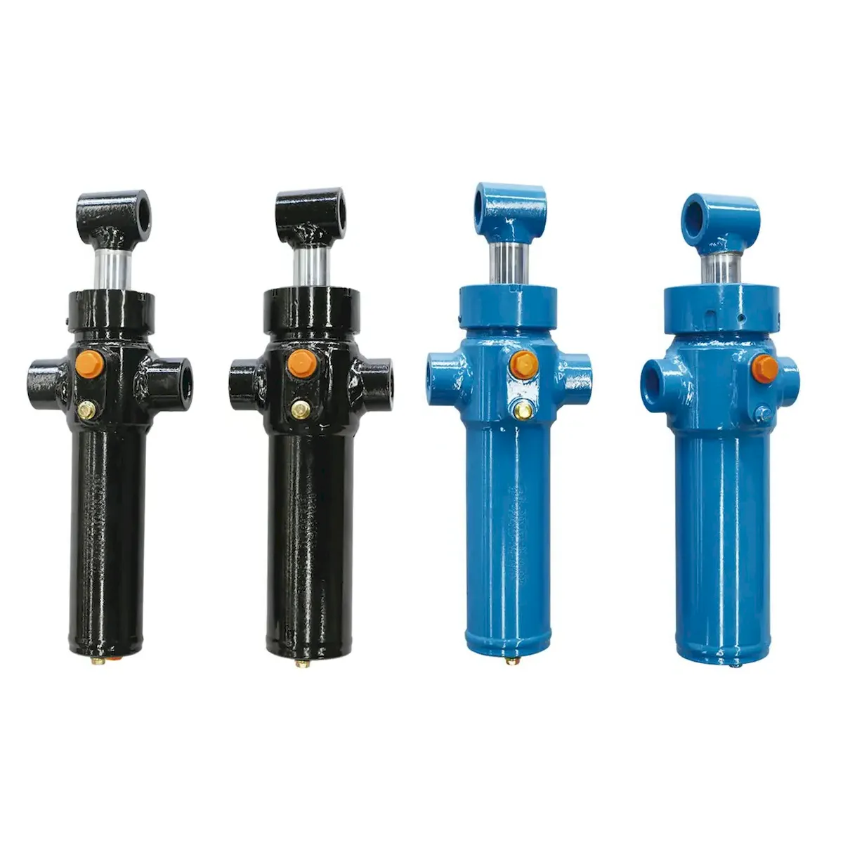 Hydraulic lift cylinder ready to ship export pack wooden crate ISPM15 port plug quality documentation