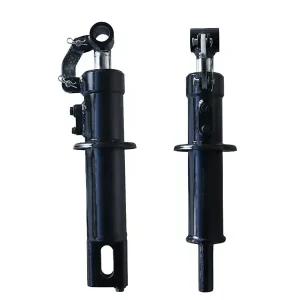 Main and Auxiliary Lifting Spring Cylinders for No Tillage Machines